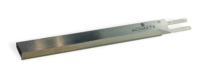 iKonix Industrial Straight Knife Fabric Cutter Blades  Available in Size 6", 8", 10"