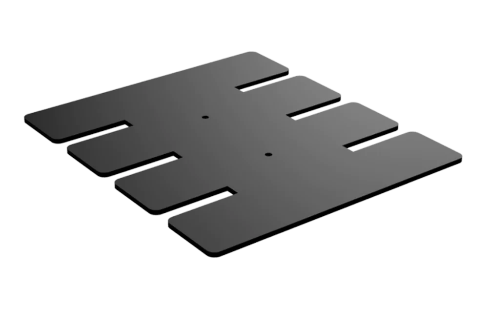 Koozie Platen V2 for Vision DTG