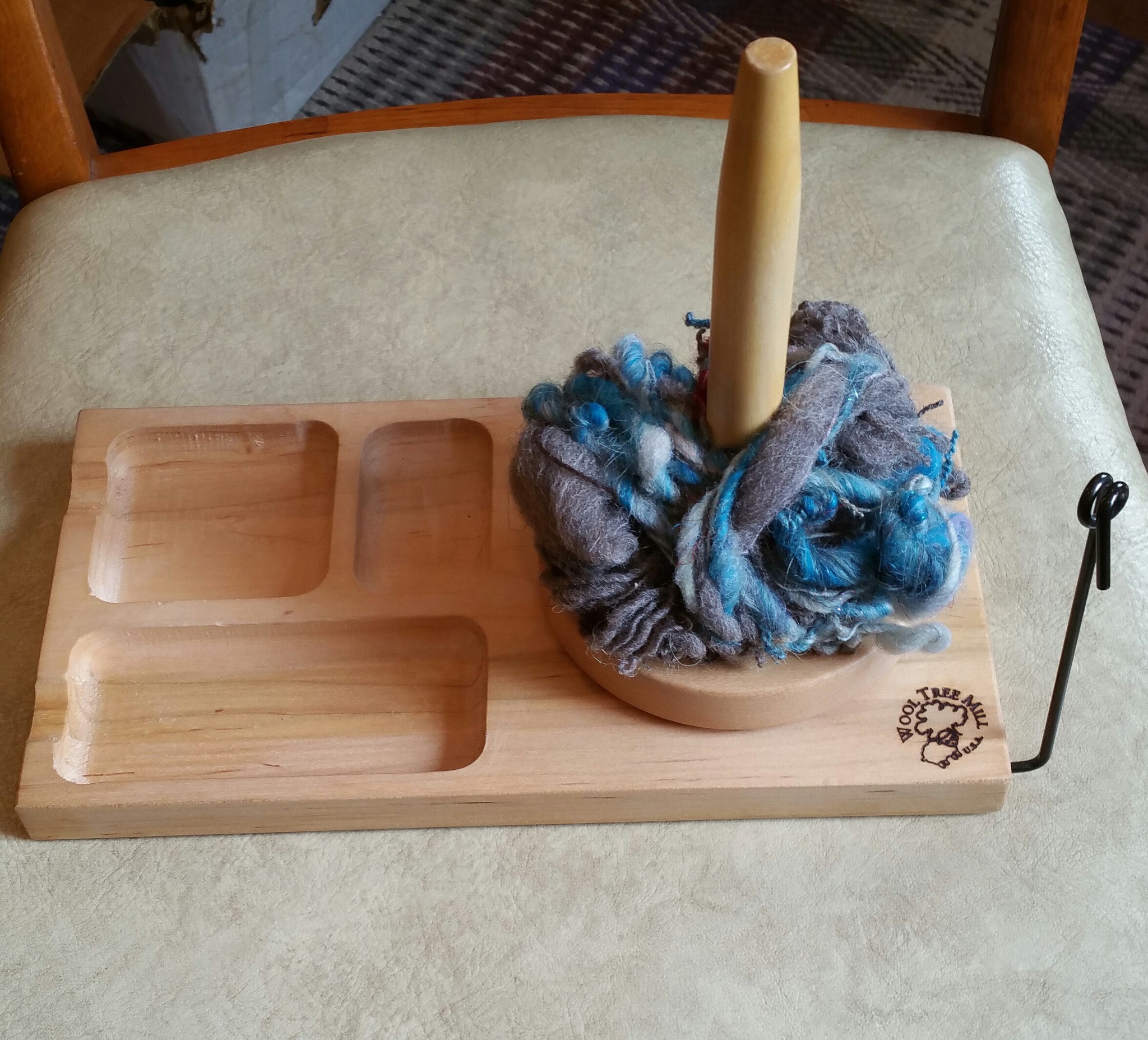 Yarn Holder and Tool Caddy