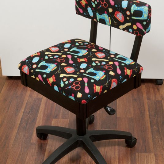Arrow Hydraulic Sewing Chair - Sewing Notions