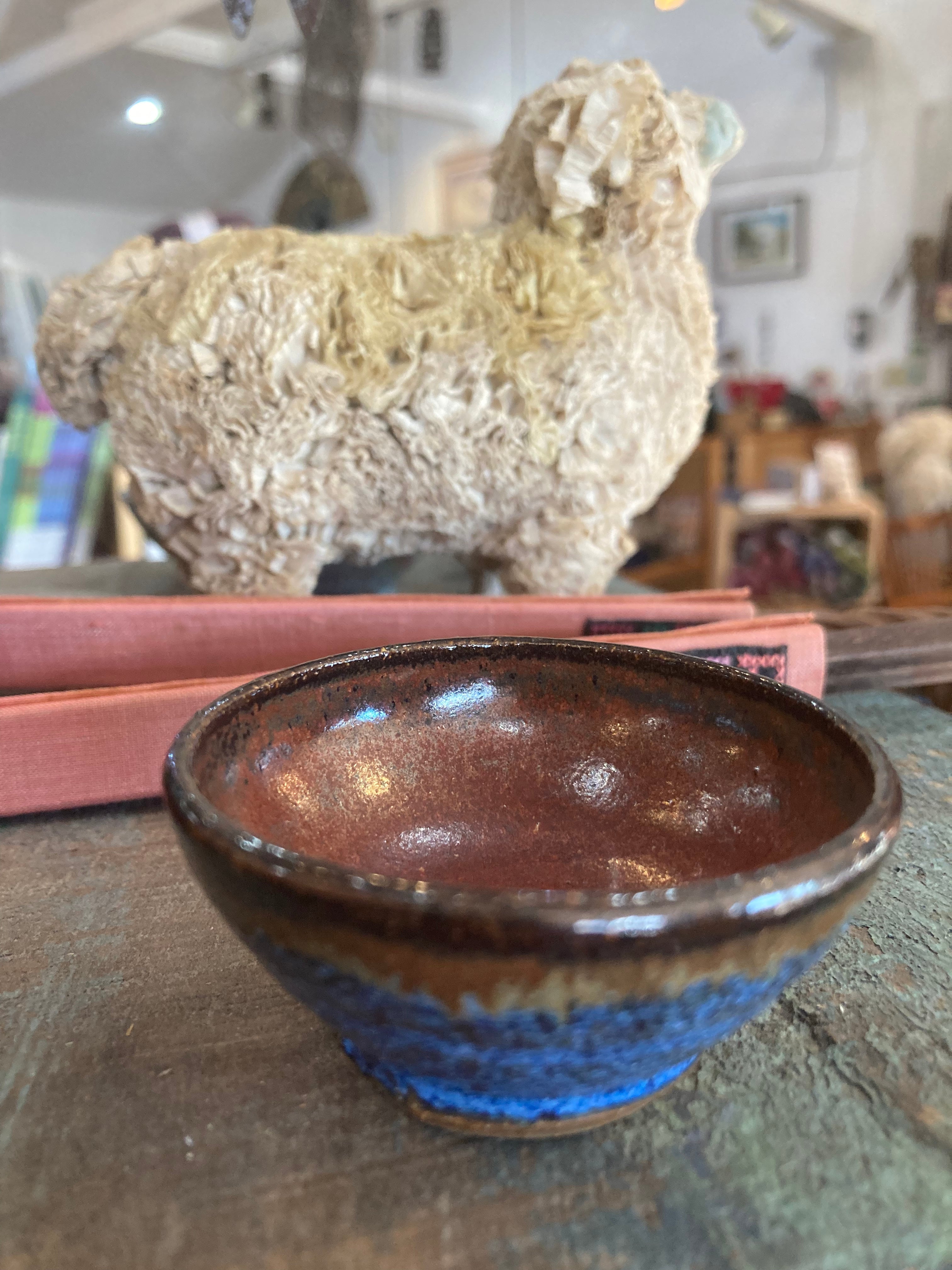 Ceramic Bowl for Supported Spindle