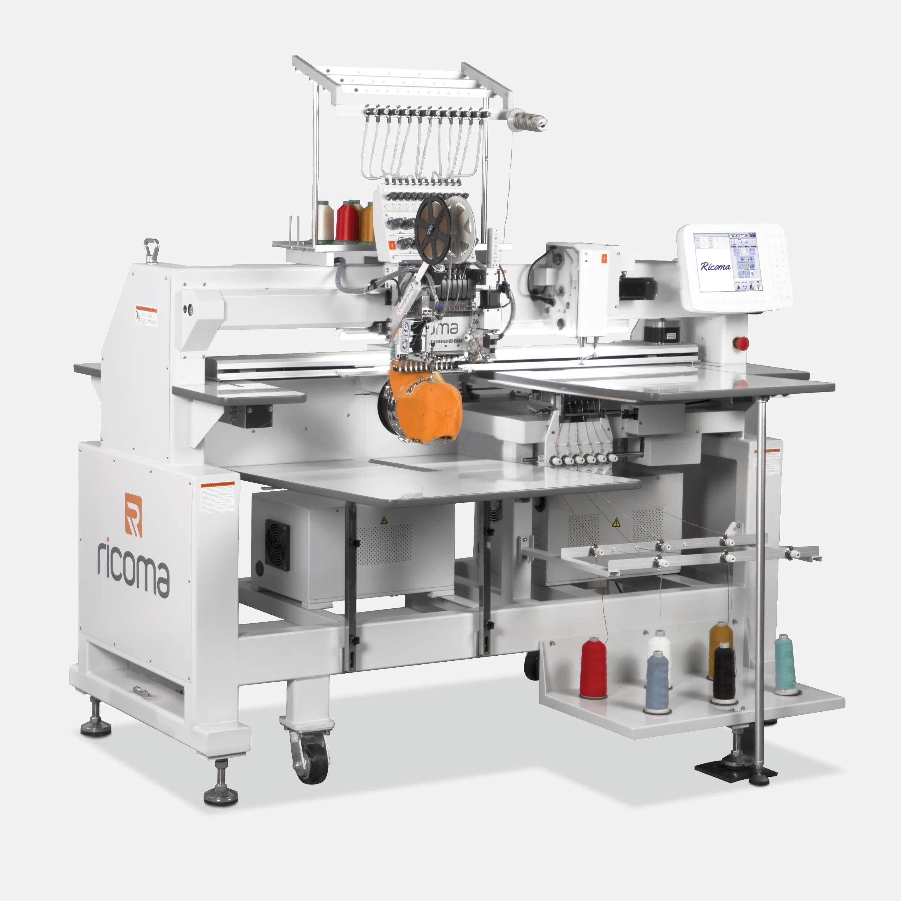 Embroidery and Chenille Combo Machine