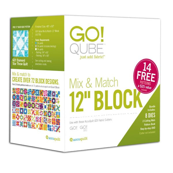 GO! Qube Mix & Match 12" Block