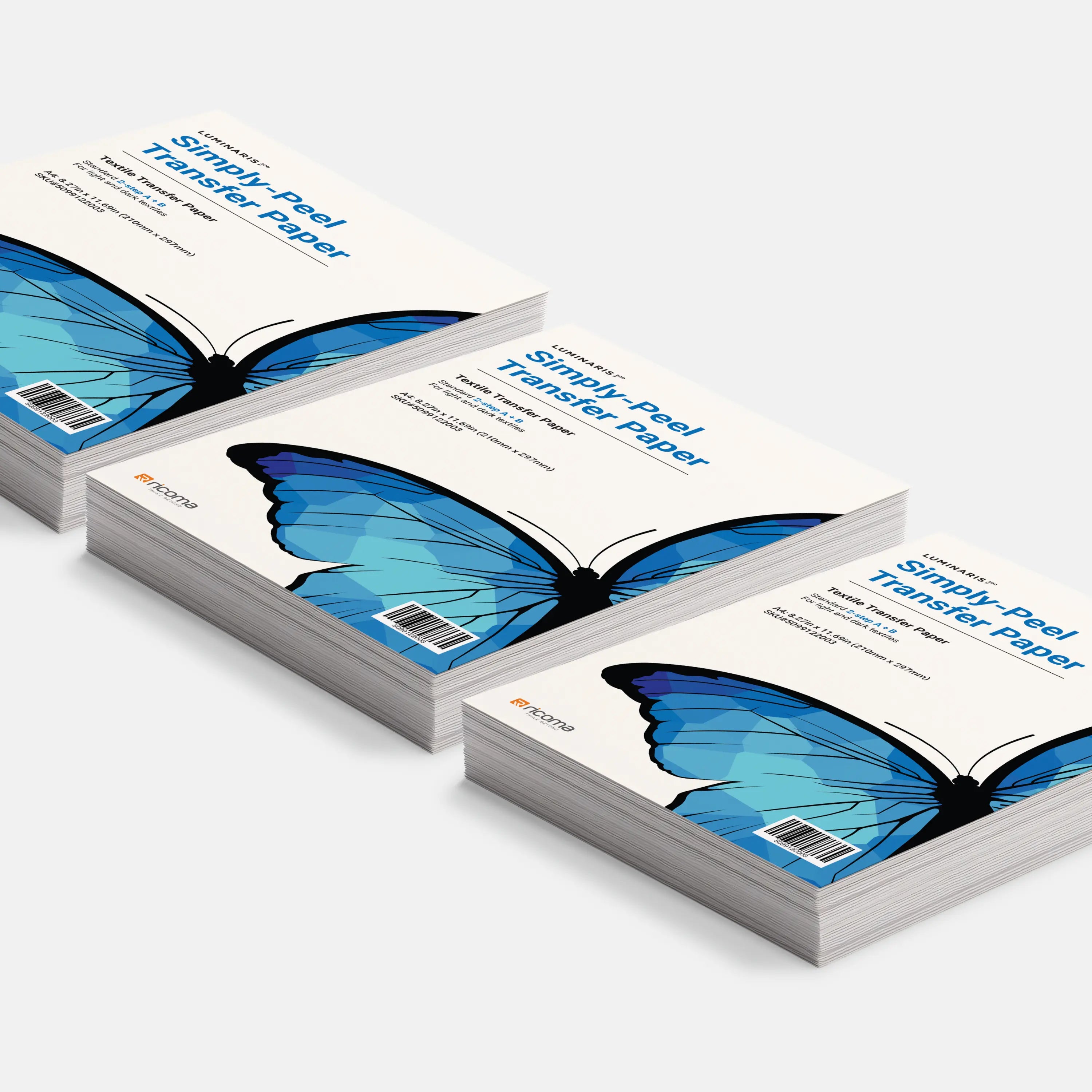 Simply-Peel Step A & B Transfer Paper Bundle  3-Pack (300 Sheets Each)