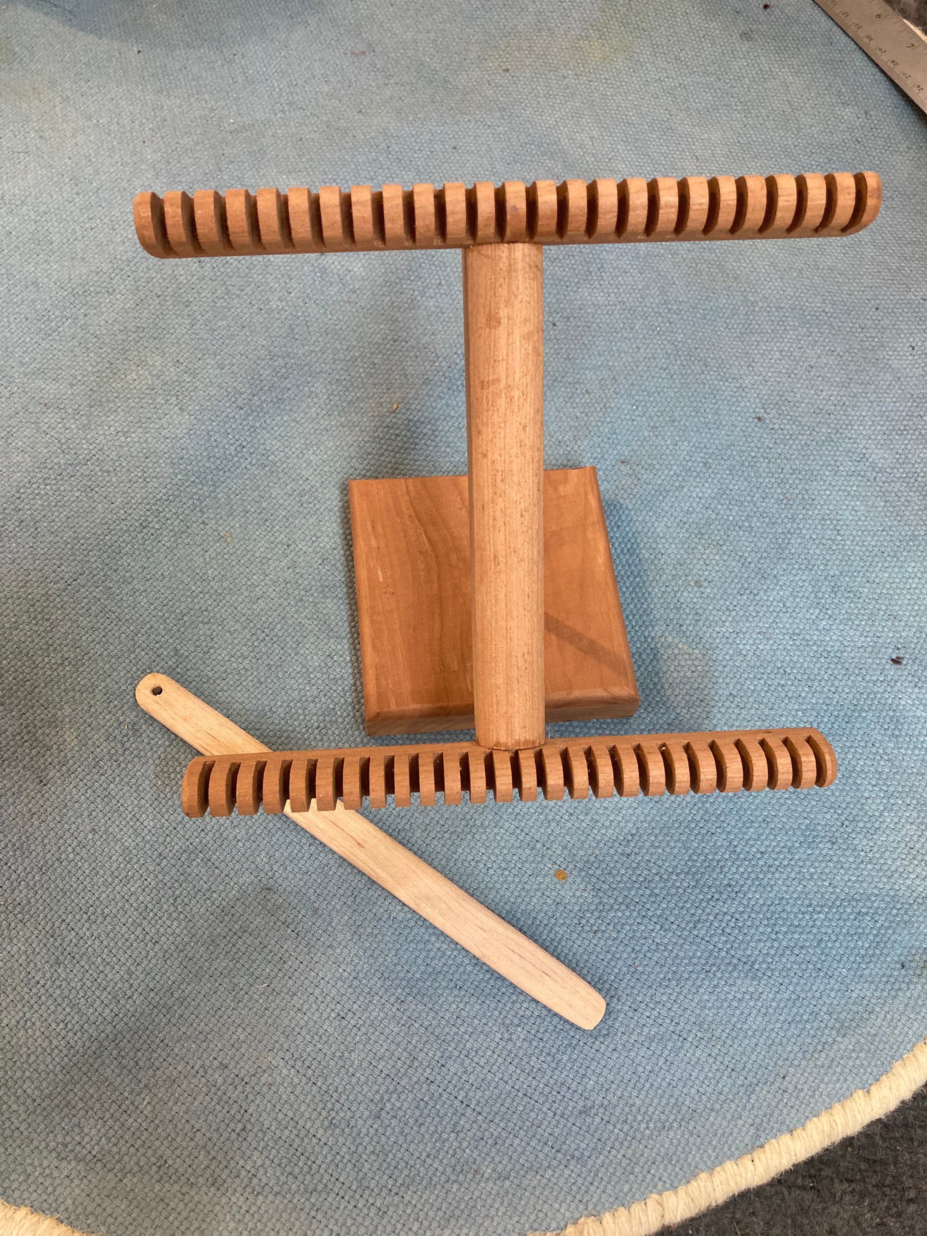 Standing Weaving Loom