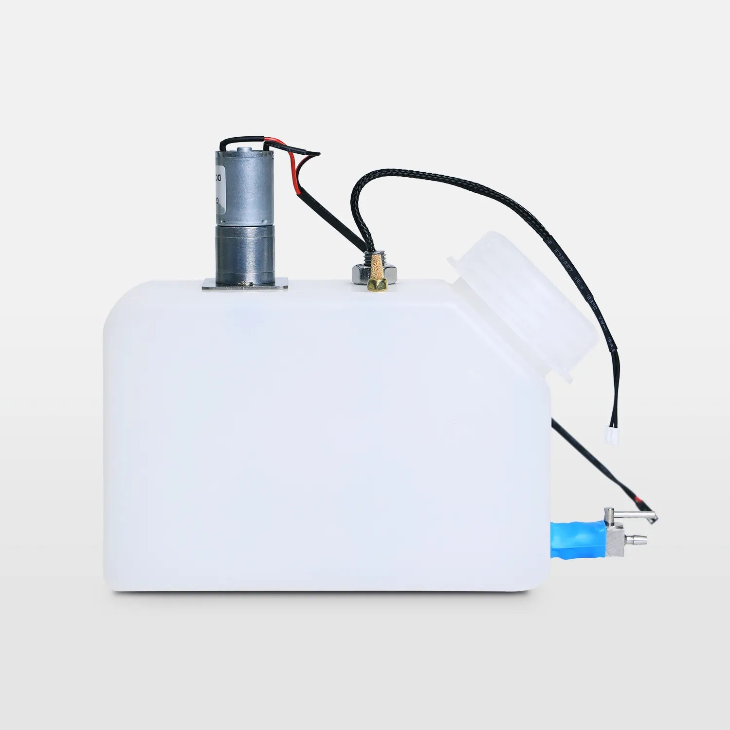 White Ink Tank with Smart Low-Ink Alarm