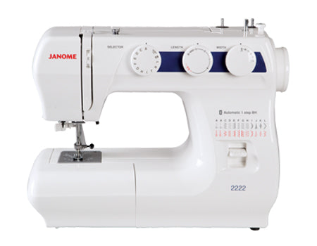 Janome 2222 - Factory Serviced