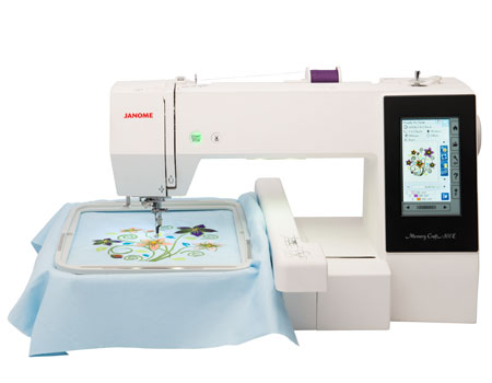 Janome Memory Craft 500E LE