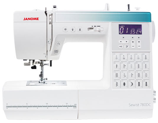 Janome Sewist 780DC with Bonus Walking Foot
