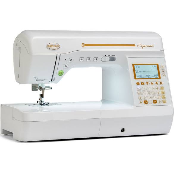 Babylock Soprano BLMSP Quilting & Sewing Machine