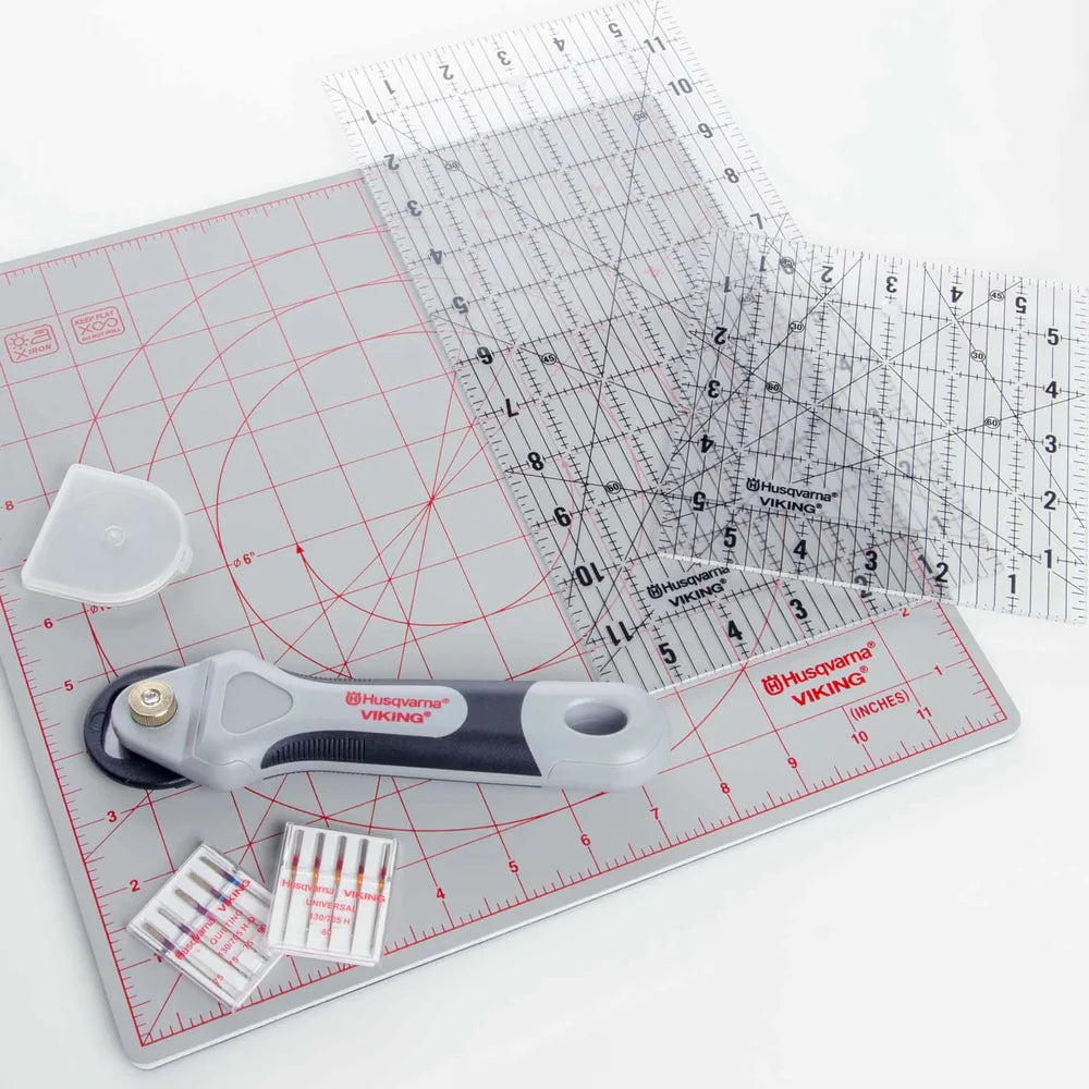 Husqvarna Viking Designer Quilter's Kit