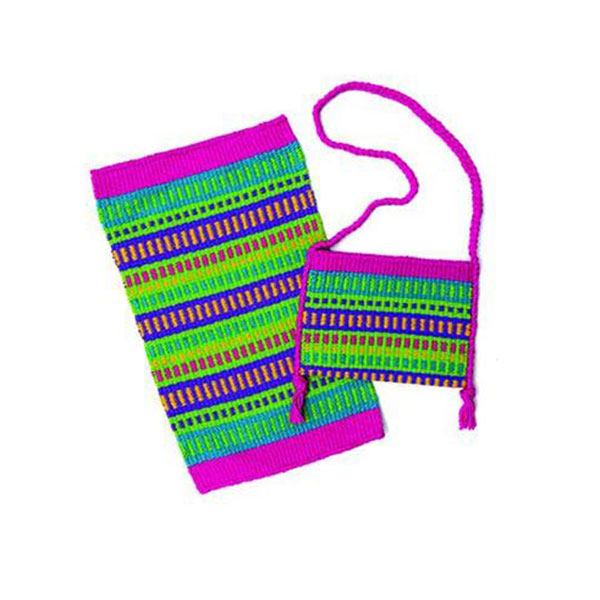 Lap Loom Project Kit - Wildflower