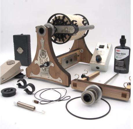 Majestic Level Wind Electric Spinner