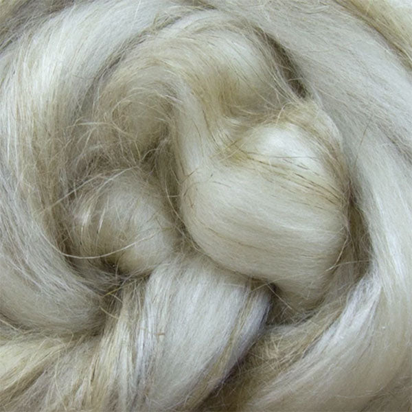 Merino / Tussah Silk / Flax Top