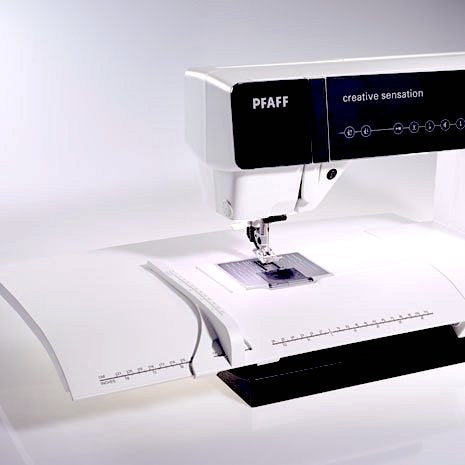 Pfaff Extension Table with Adjustable Guide #J