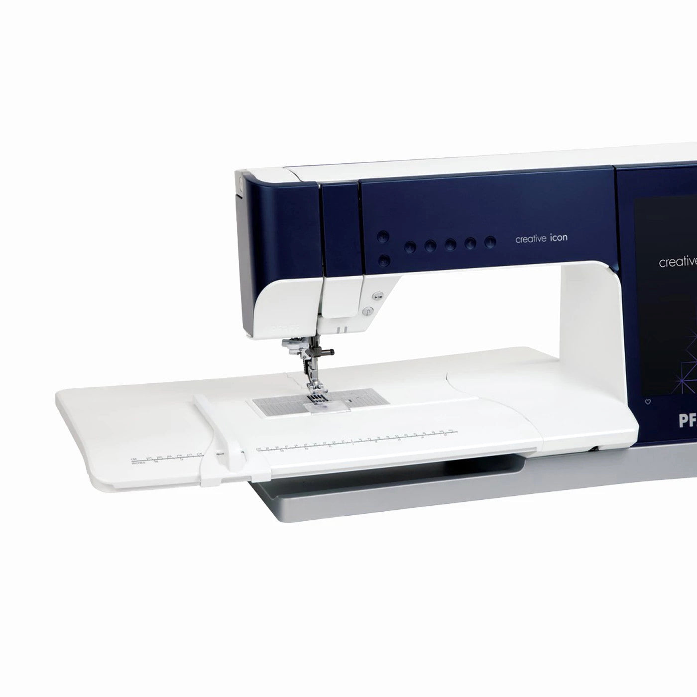 Pfaff Icon Extension Table with Adjustable Guide