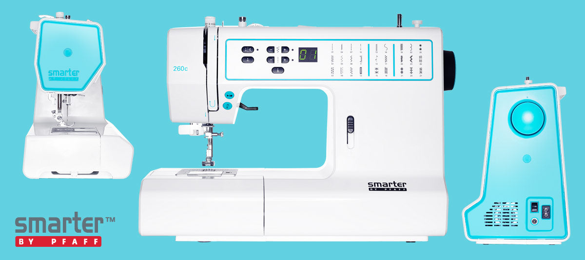 PFAFF SMARTER 260c Bundle with Walking Foot