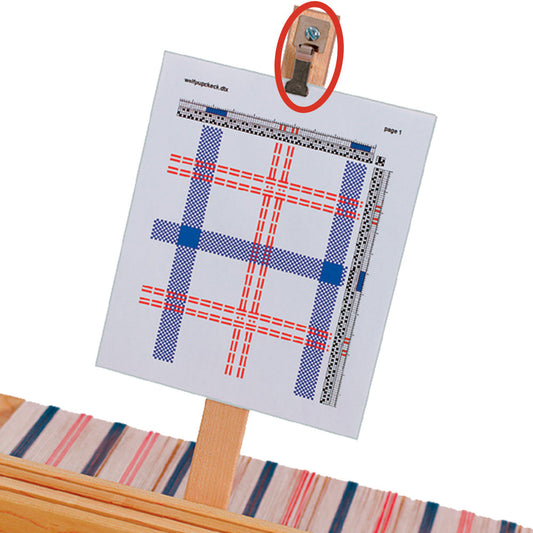 Schacht Spring Clip for Treadle Tracker