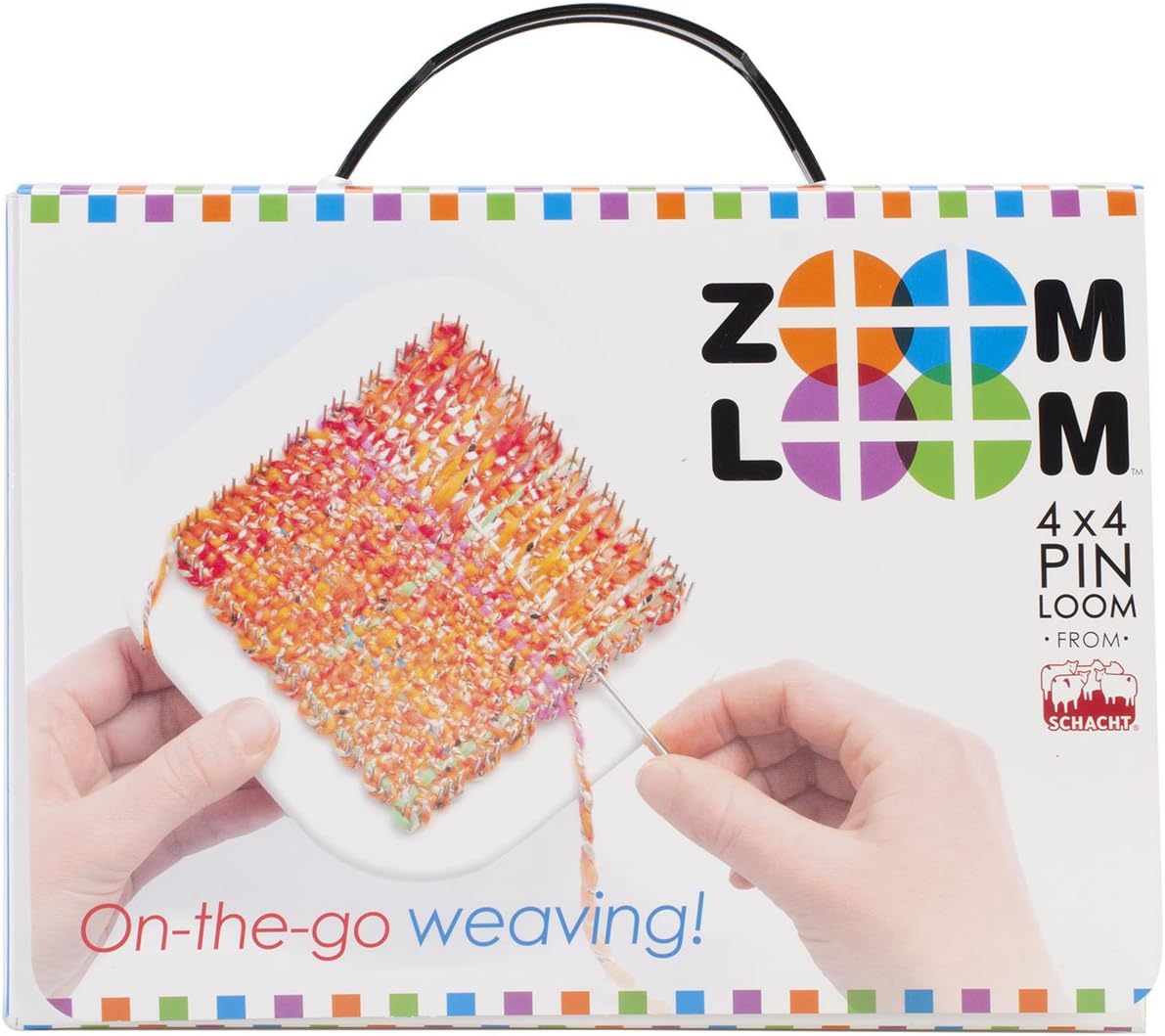 Schacht Zoom Loom 4x4 Pin Loom from Schacht
