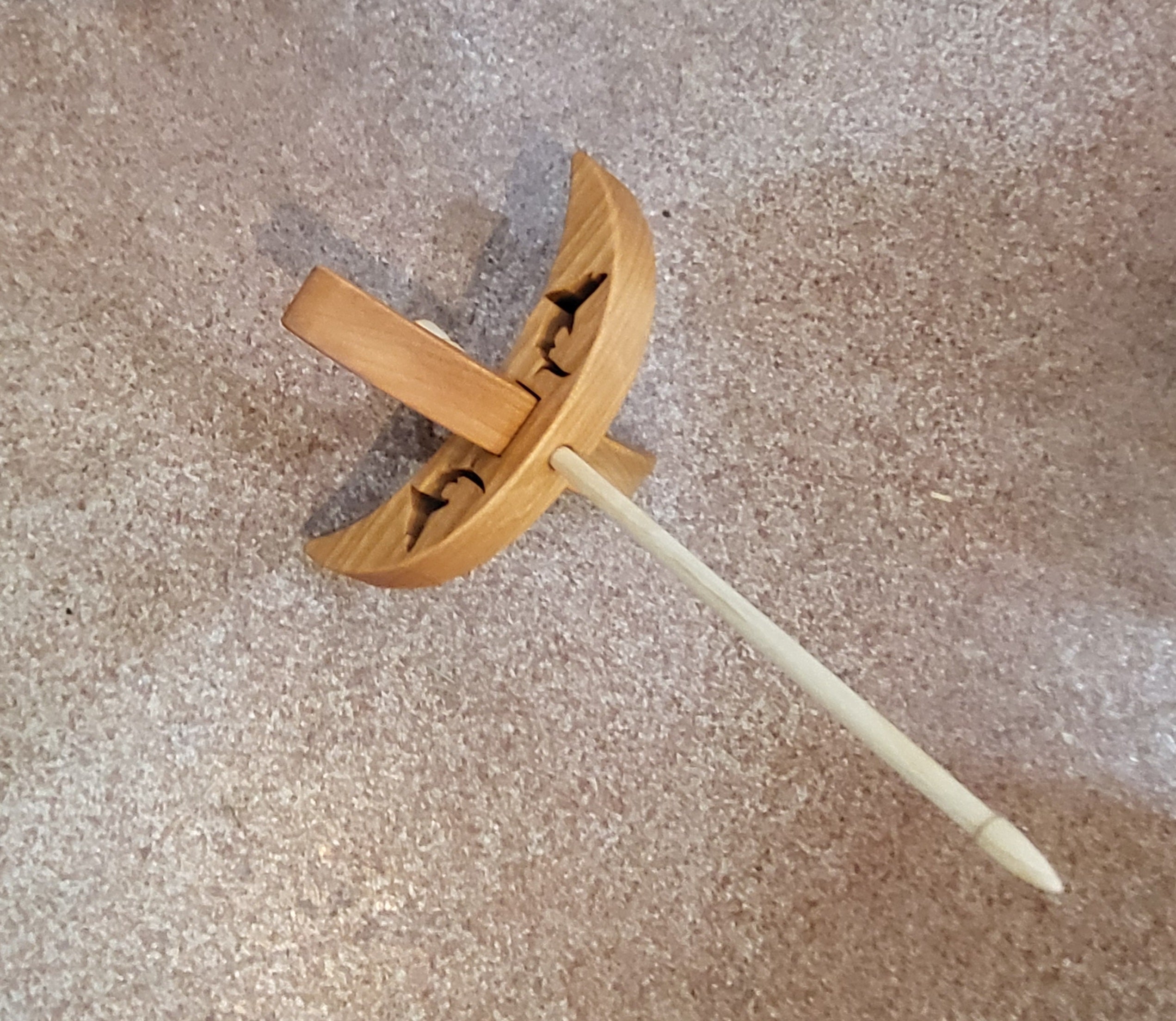 Shark Turkish Drop Spindle