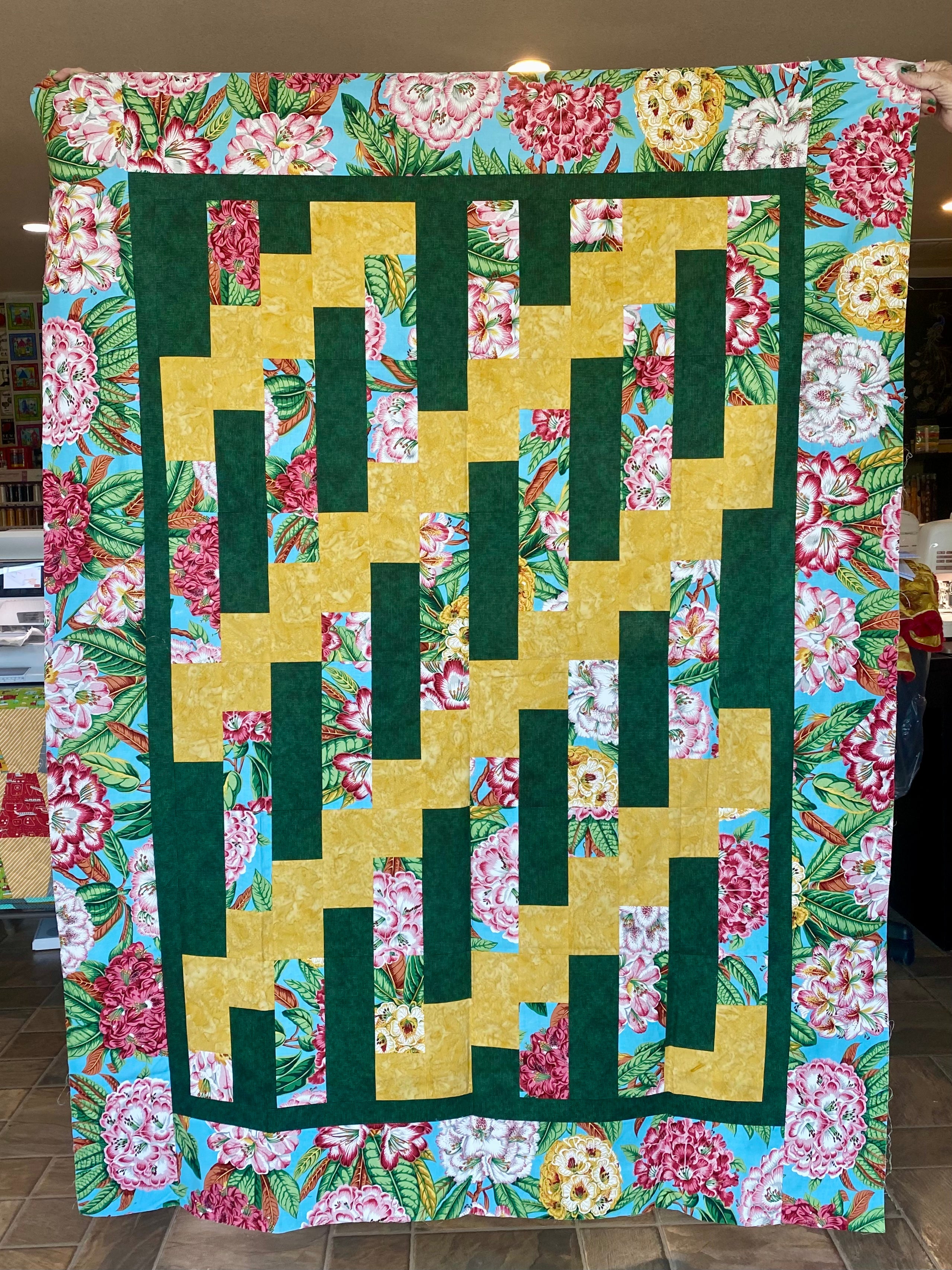 Ukiah - Beginning Rickrack Quilt Class With Nadja Jones (3 day class)