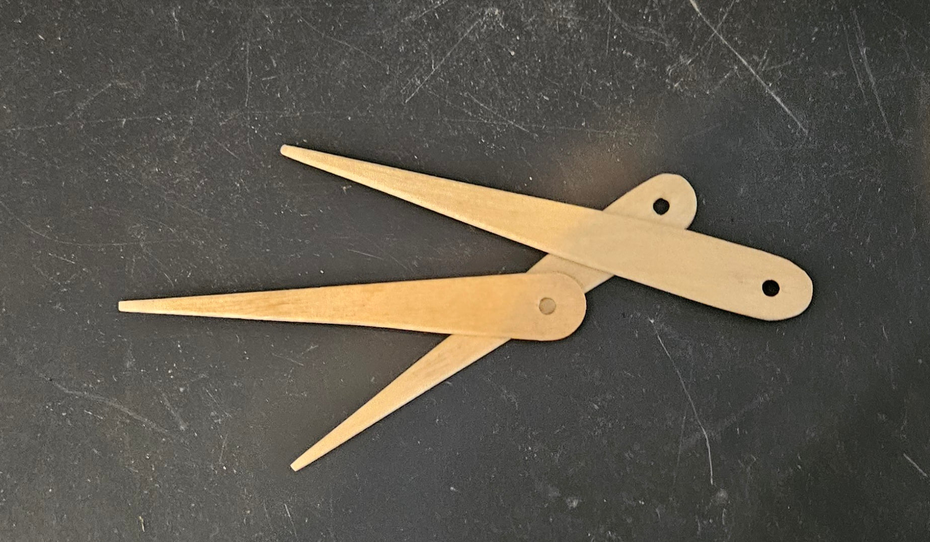 Wooden Weaving Needles