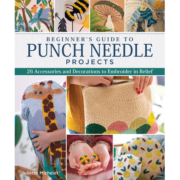 Beginner's Guide to Punch Needle Projects