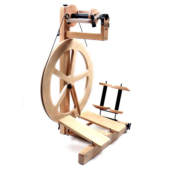 Louet S10 Art Yarn Spinning Wheel