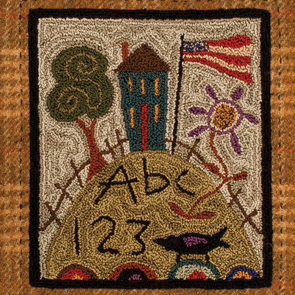 Punch Needle Pattern - American Roots