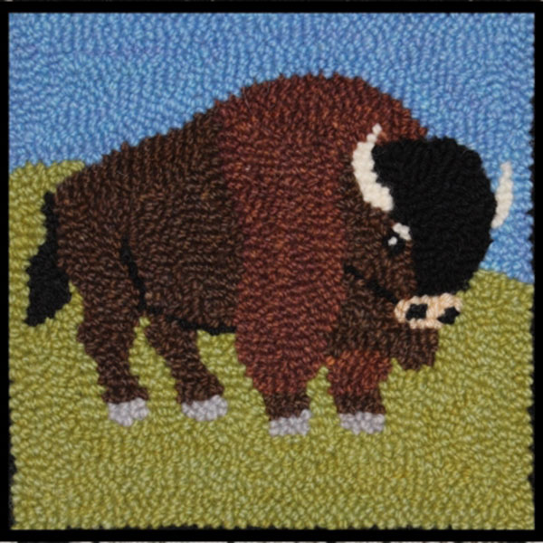 Rug Punch Kit - Buffalo Joe