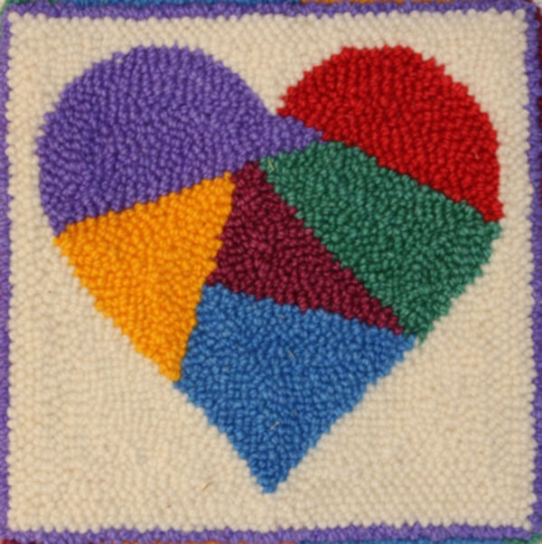 Rug Punch Kit - Crazy Heart 2