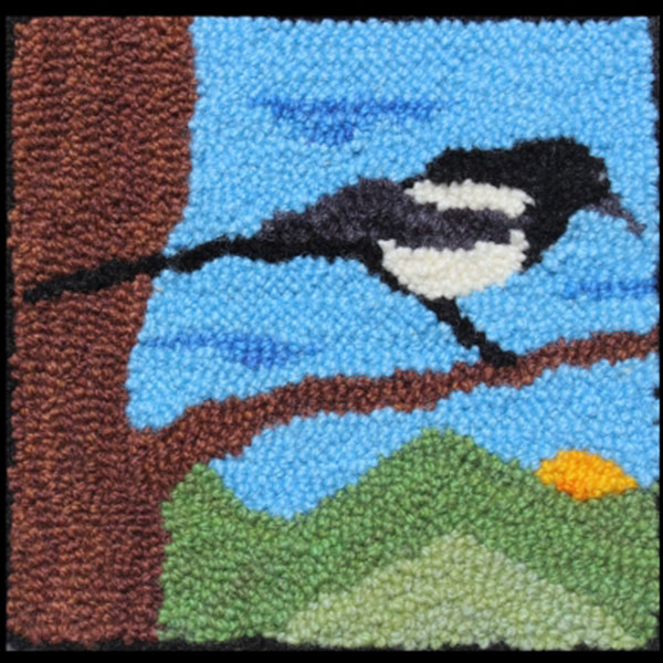 Rug Punch Kit - Maggy Magpie