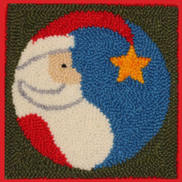 Rug Punch Kit - Star Santa