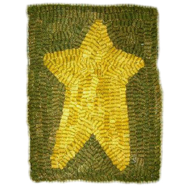 Beginner Rug Hooking Kit - Primitive Star