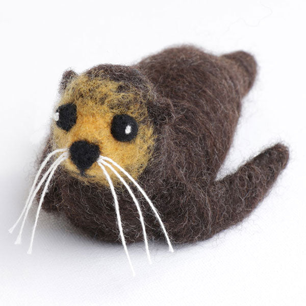 Ashford Needle Felting Kit - Seal
