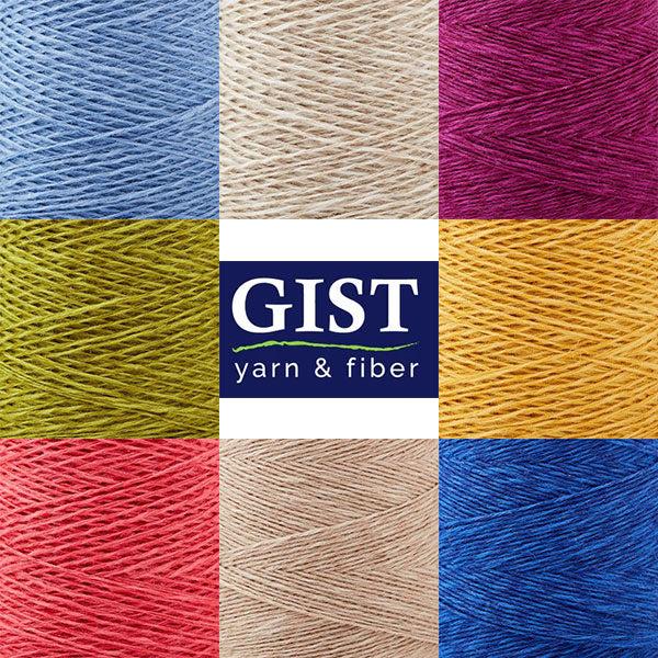 Gist Duet Cotton / Linen Weaving Yarn