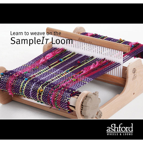 Learn to Weave on the SampleIt Loom