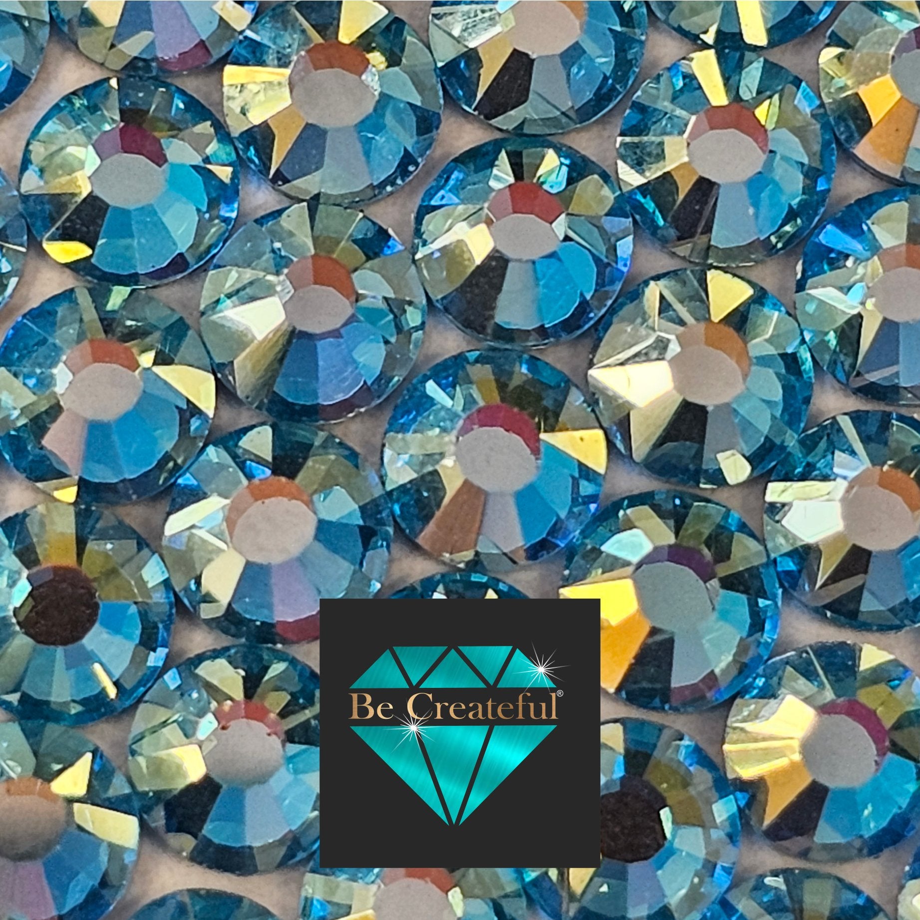 Aquamarine AB LUXE HOTFIX Rhinestones