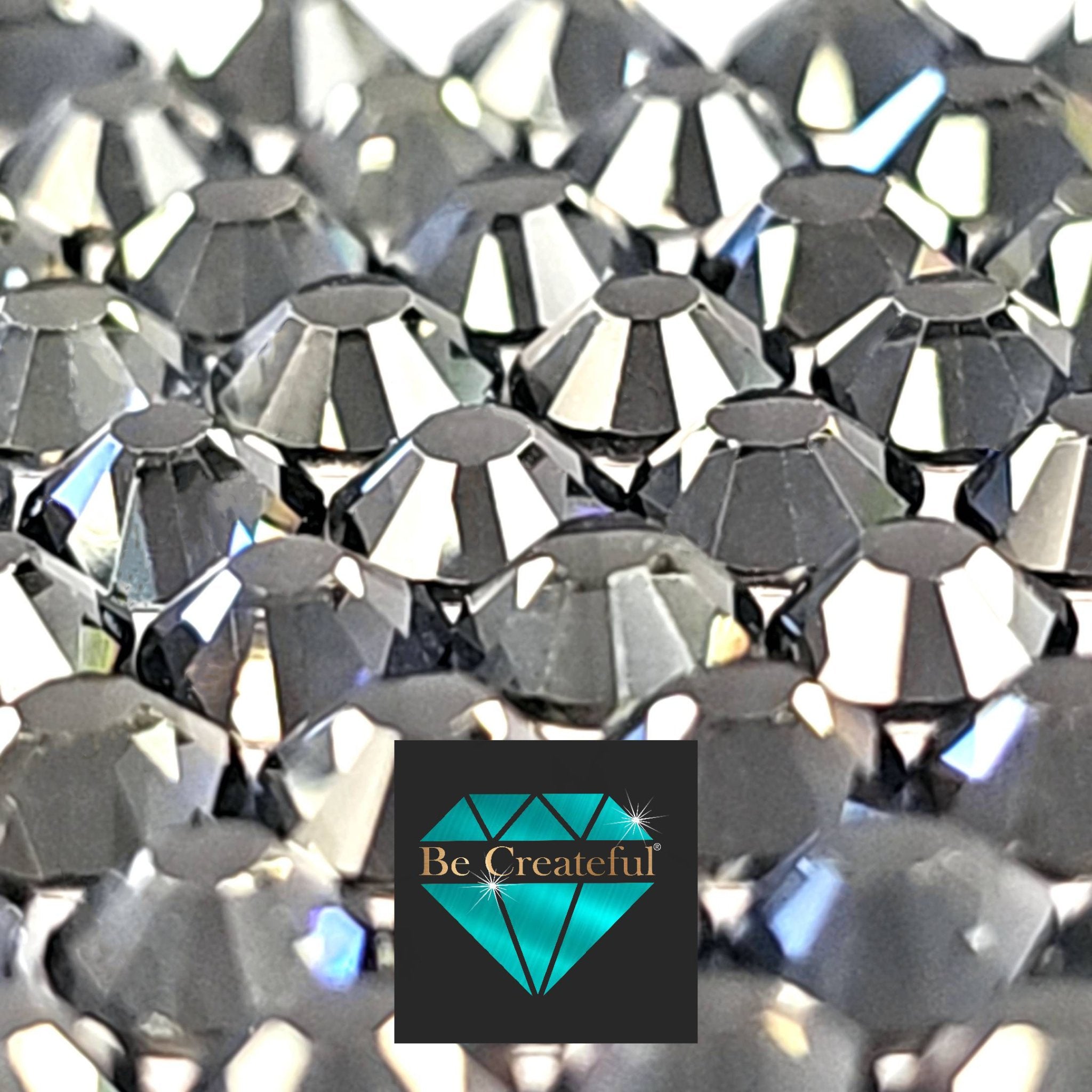 Black Diamond BULK LUXE HOTFIX Rhinestones
