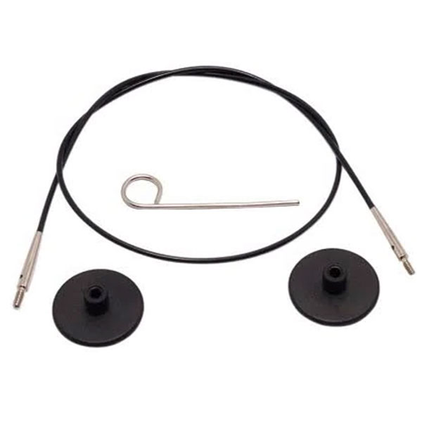KnitPro Stainless Steel Swivel Cables