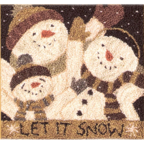 Punch Needle Kit - Let it Snow