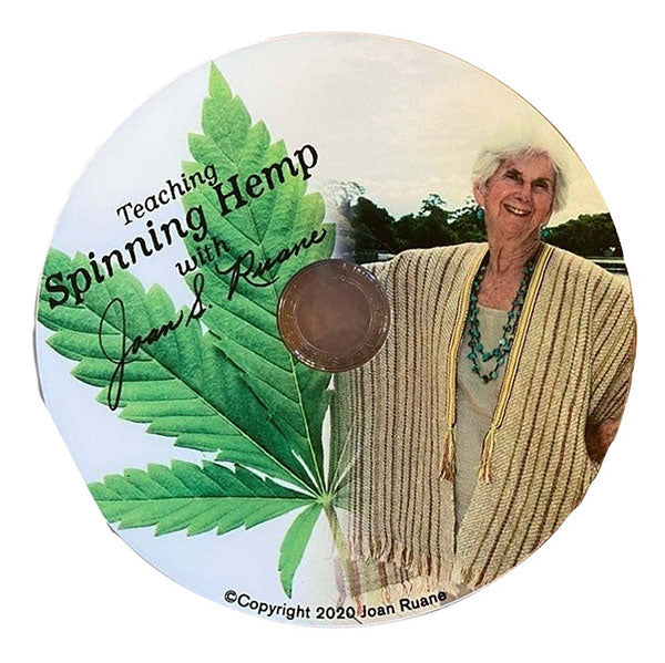 Teaching Spinning Hemp DVD