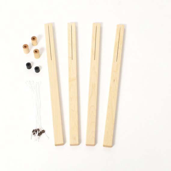 4 Treadle Kit for Mighty Wolf 4-Shaft