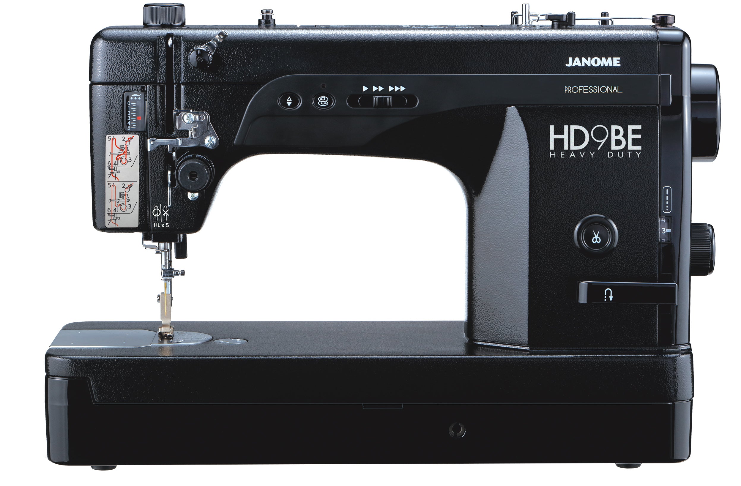 Janome HD9 Professional v2 BE