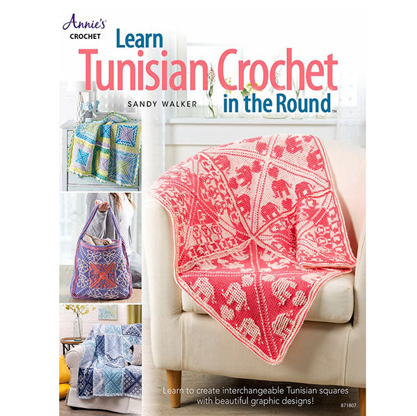 Learn Tunisian Crochet in the Round