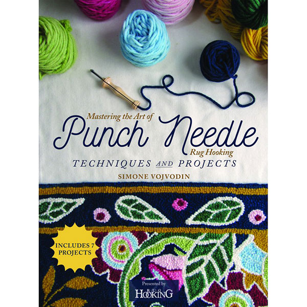 Mastering the Art of Punch Needle Rug Hooking