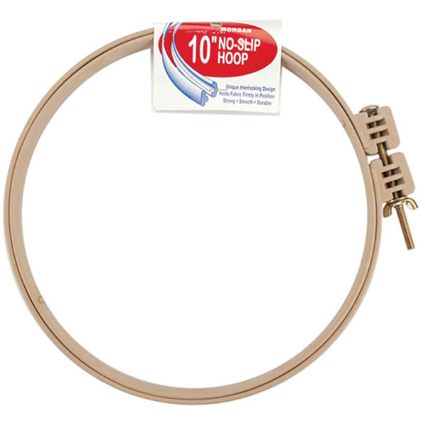 Morgan Plastic No-Slip Hoop 10"