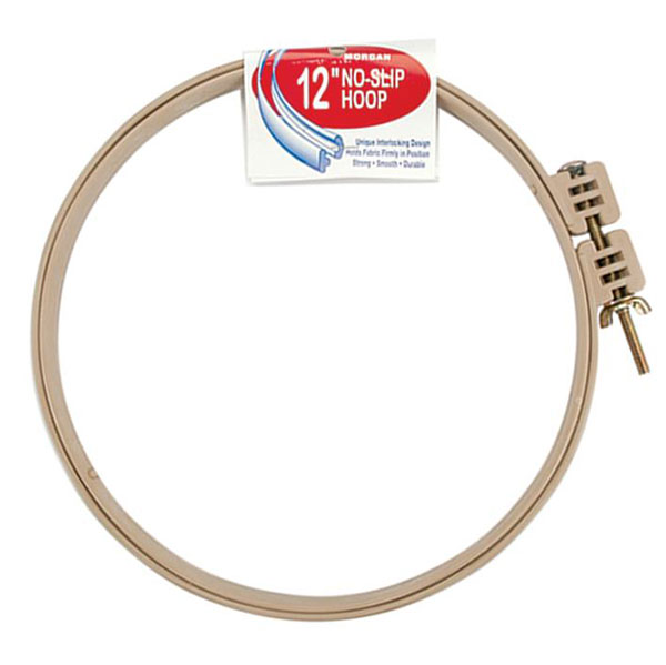Morgan Plastic No-Slip Hoop 12"
