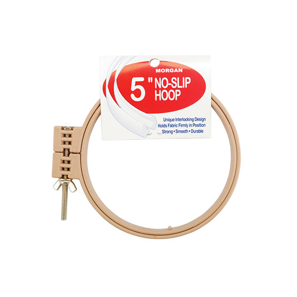 Morgan Plastic No-Slip Hoop 5"
