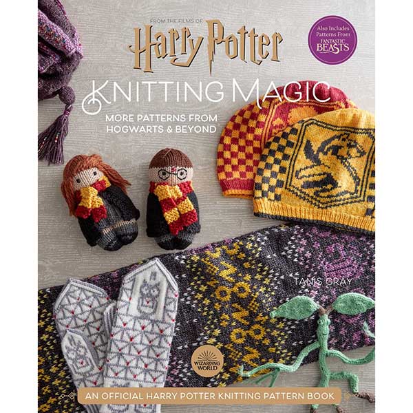 Harry Potter Knitting Magic: More Patterns